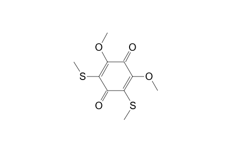 2,6-Dimethoxy-3,5-bis(methylthio)-1,4-benzoquinone