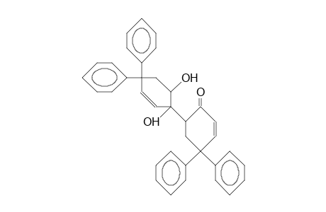 Tetraphenyl-dicyclohexenyl condensate