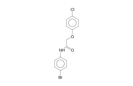 N-(4-Bromophenyl)-2-(4-chlorophenoxy)acetamide