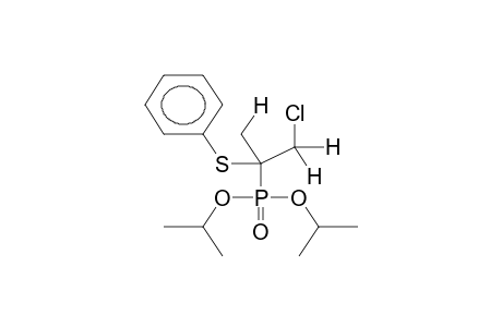 DIISOPROPYL 2-PHENYLTHIO-3-CHLORO-2-PROPYLPHOSPHONATE
