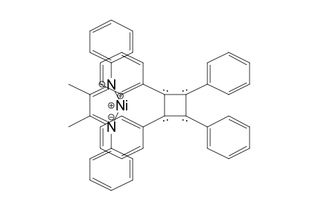 Nickel, (tetraphenylcyclobutadiene)[diacetylbis(anil)]