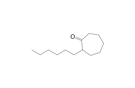 2-Hexylcycloheptanone