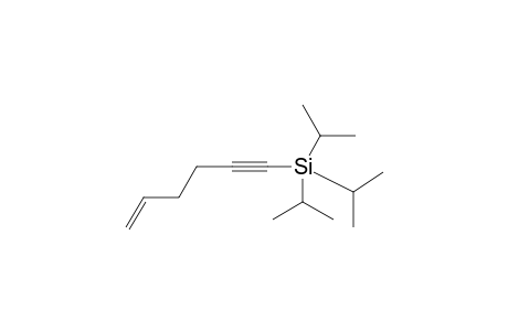 Hex-5-en-1-yn-1-yltriisopropylsilane