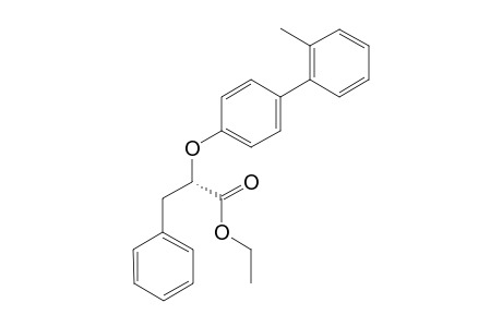(S)-Ethyl 2-(2'-methyl-biphenyl-4-yloxy)-3-phenylpropanoate