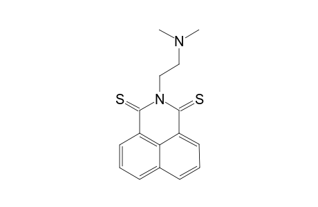 N-(.gamma,-Dimethylamino)ethyldithioxo-1,8-naphthalimide