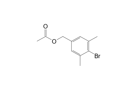 4-Bromo-3,5-dimethylbenzyl acetate