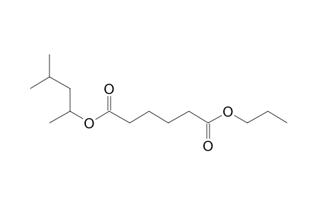 Adipic acid, 4-methylpent-2-yl propyl ester