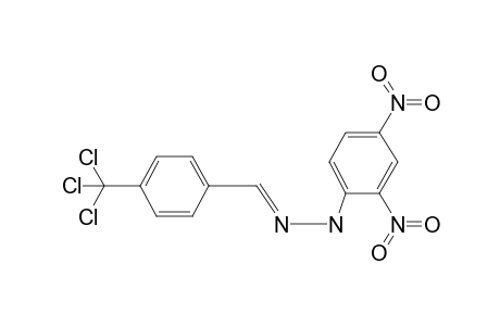 2,4-Dinitrophenyl hydrazone of 4-trichloromethylbenzaldehyde