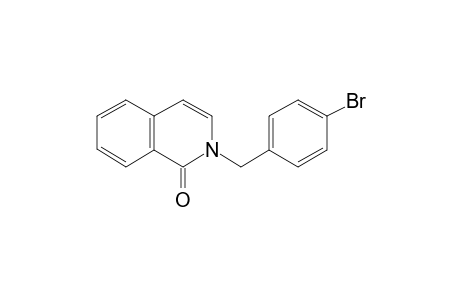 2-(4-bromobenzyl)isoquinolin-1(2H)-one
