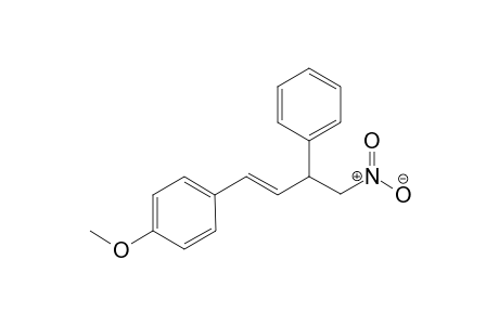 (E) 2-Phenyl-(4-methoxyphenyl)-1-nitrobut-3-ene