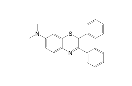 2,3-Diphenyl-7-(N',N'-dimethylamino)-2H-benzo[1,4]thiazine