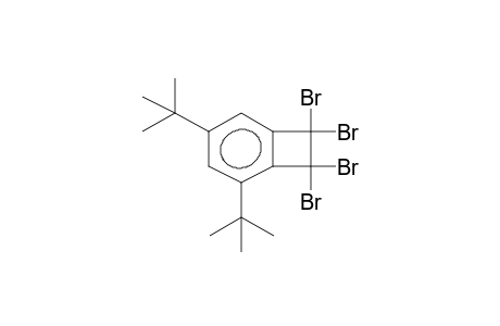 1,1,2,2-TETRABROMO-3,4-DITERT-BUTYLBENZO[C]CYCLOBUTANE