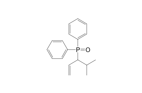 4-Methylpent-1-en-3-yldiphenylphosphine oxide