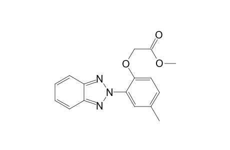 (2-Benzotriazol-2-yl-4-methylphenoxy)acetic acid, methyl ester