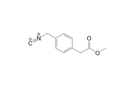 2-[4-(isocyanomethyl)phenyl]acetic acid methyl ester