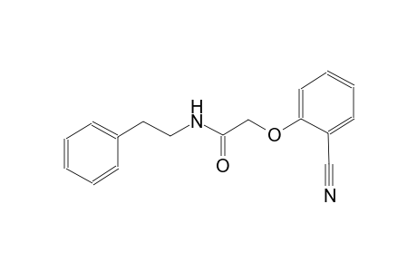 2-(2-Cyano-phenoxy)-N-phenethyl-acetamide