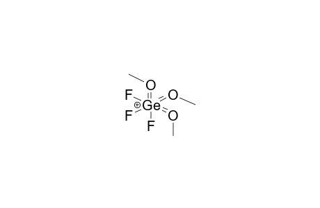 CIS-TRIFLUOROTRIS(METHANOL)GERMANIUM CATION