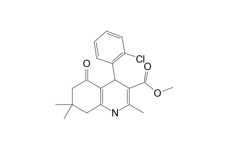 3-METHOXYCARBONYL-4-(2-CHLOROPHENYL)-1,4,5,6,7,8-HEXAHYDRO-2,7,7-TRIMETHYL-5-OXOQUINOLINE