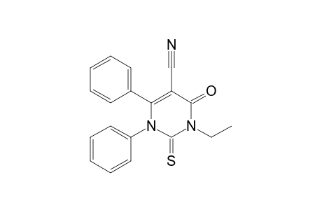 5-Cyano-3-ethyl-1,6-diphenyl-2-thiouracil