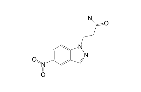 1-(2'-CARBOXAMIDOETHYL)-5-NITROINDAZOLE
