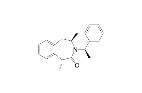 (1R,4R)-1,4-DIMETHYL-3-[(R)-1-PHENYLETHYL]-1,3,4,5-TETRAHYDRO-3-BENZAZEPIN-2-ONE