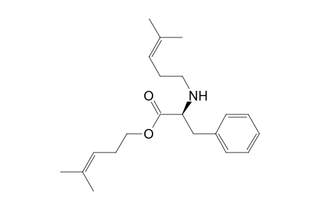 (2S)-2-(4-methylpent-3-enylamino)-3-phenyl-propionic acid 4-methylpent-3-enyl ester