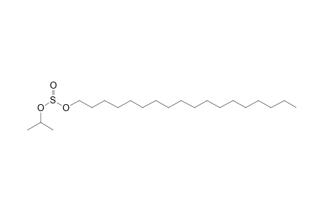 Sulfurous acid, octadecyl 2-propyl ester