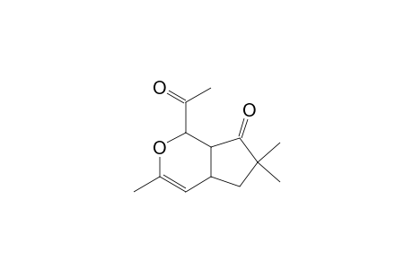 isomer 5-acetyl-3,8,8-trimethyl-4-oxacyclo[4.3.0]non-2-en-7-one