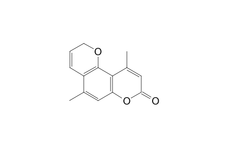 1,6-Dimethyl-4H,8H-benzo[1,2-b : 3,4-b']dipyran-4-one