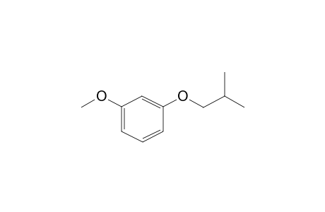 3-Methoxyphenol, 2-methylpropyl ether