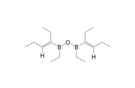 1,3-DIETHYL-1,3-BIS-(CIS-1-ETHYL-1-BUTENYL)-1,3,2-DIBOROXANE