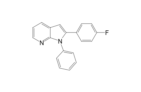 2-(4-Fluorophenyl)-1-phenyl-1H-pyrrolo[2,3-b]pyridine