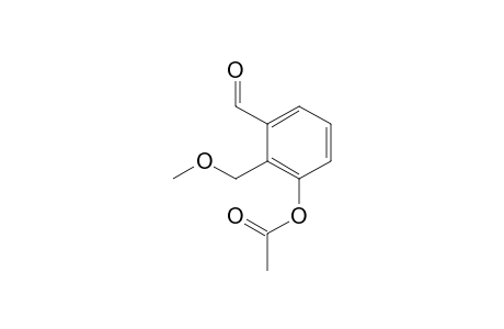3-Acetoxy-2-(methoxymethyl)-benzaldehyde