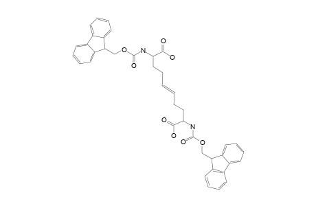 TRANS-2,9-BIS-(FLUOREN-9-YL-METHOXYCARBONYLAMINO)-DEC-5-ENEDIOIC-ACID