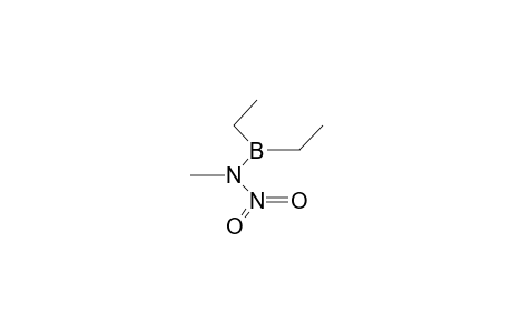 N-DIETHYLBORYLMETHYLNITRAMINE