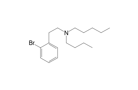 N-Butyl-N-pentyl-2-bromophenethylamine