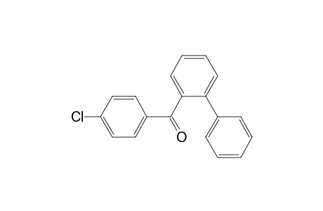 Biphenyl-2-yl(4-chlorophenyl)methanone