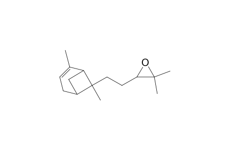 5-(2',6'-Dimethylbicyclo[3.1.1]hept-2'-en-6'-yl)-2,3-epoxy-2-methylpentane