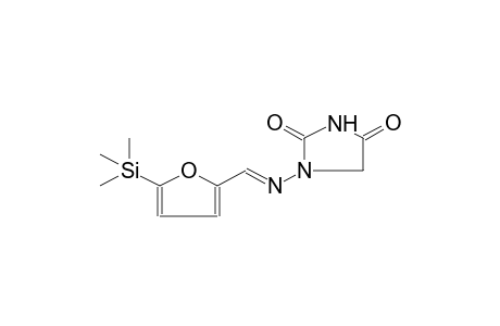 2-[(2,5-DIOXOIMIDAZOLIDIN-3-YL)IMINOMETHYL]-5-TRIMETHYLSILYLFURAN