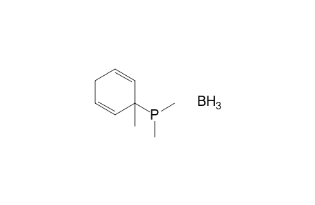 Dimethyl(3-methylcyclohexa-1,4-dien-3-yl)phosphane-Borane