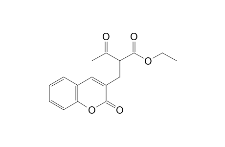 3-keto-2-[(2-ketochromen-3-yl)methyl]butyric acid ethyl ester