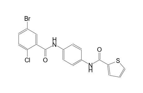 2-thiophenecarboxamide, N-[4-[(5-bromo-2-chlorobenzoyl)amino]phenyl]-