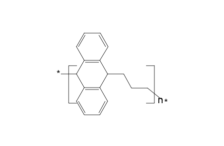 Poly(9,10-dihydroanthrylenetrimethylene)