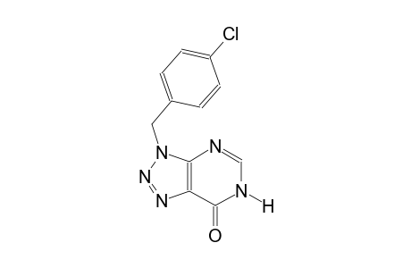 3-(4-chlorobenzyl)-3,6-dihydro-7H-[1,2,3]triazolo[4,5-d]pyrimidin-7-one