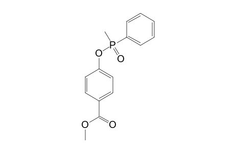4-(METHOXYCARBONYL)-PHENYL_METHYLPHENYLPHOSPHINATE