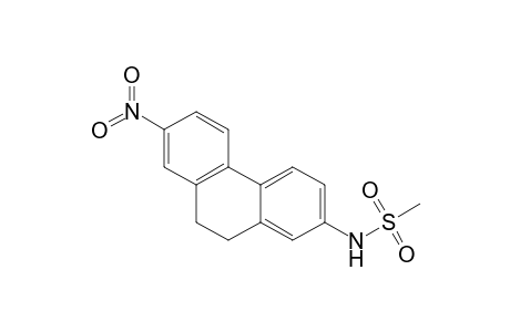 Methanesulfonamide, N-(9,10-dihydro-7-nitro-2-phenanthryl)-