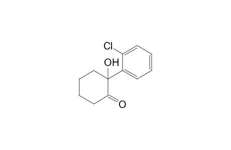 2-(2-Chlorophenyl)-2-hydroxycyclohexanone