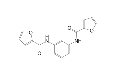 2-furancarboxamide, N-[3-[(2-furanylcarbonyl)amino]phenyl]-
