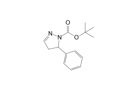 3-Phenyl-3,4-dihydropyrazole-2-carboxylic acid tert-butyl ester