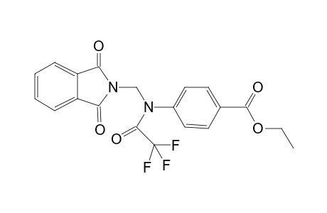 4-[1-(1,3-Dioxo-1,3-dihydroisoindol-2-ylmethyl)-3,3,3-trifluoro-2-oxoprpyl]-benzoic acid, ethyl ester